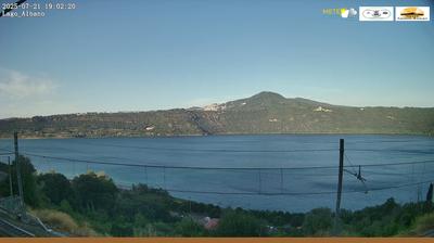 immagine della webcam nei dintorni di Roma Portuense: webcam Castel Gandolfo