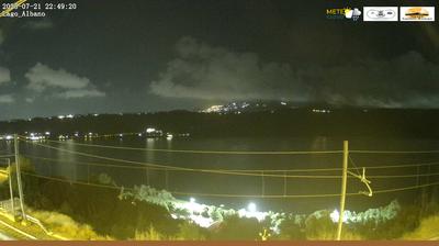 immagine della webcam nei dintorni di Nettuno: webcam Castel Gandolfo