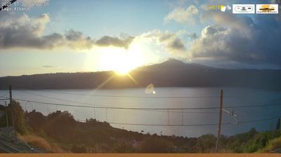 immagine della webcam nei dintorni di Roma Pietralata: webcam Castel Gandolfo