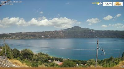 immagine della webcam nei dintorni di Torre Angela: webcam Castel Gandolfo