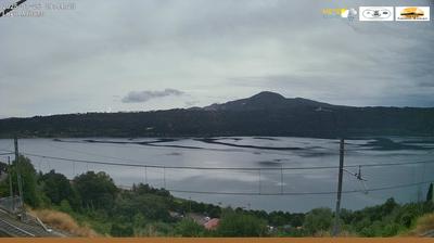 immagine della webcam nei dintorni di Roma Campo Marzio: webcam Castel Gandolfo