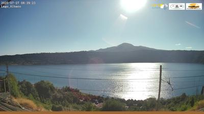 immagine della webcam nei dintorni di Roma Ardeatino: webcam Castel Gandolfo