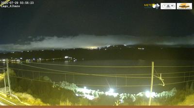 immagine della webcam nei dintorni di Roma Nomentano: webcam Castel Gandolfo