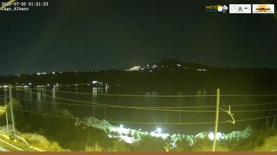 immagine della webcam nei dintorni di Roma Nomentano: webcam Castel Gandolfo