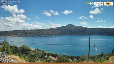 immagine della webcam nei dintorni di Torvaianica: webcam Castel Gandolfo