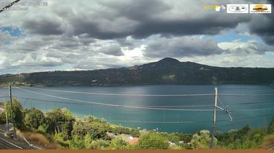 immagine della webcam nei dintorni di Roma Campo Marzio: webcam Castel Gandolfo
