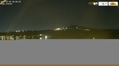immagine della webcam nei dintorni di Roma Nord: webcam Castel Gandolfo