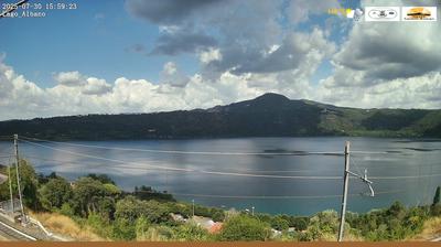 immagine della webcam nei dintorni di Roma: webcam Castel Gandolfo