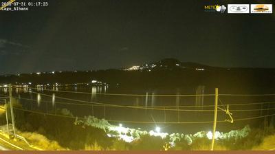 immagine della webcam nei dintorni di Roma Portuense: webcam Castel Gandolfo