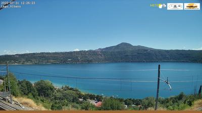 immagine della webcam nei dintorni di Roma Ovest: webcam Castel Gandolfo