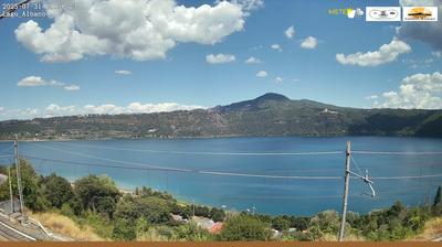 immagine della webcam nei dintorni di Roma EUR: webcam Castel Gandolfo