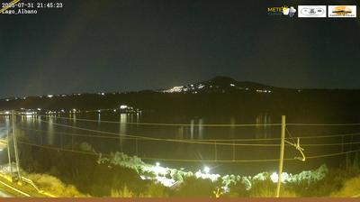 immagine della webcam nei dintorni di Guadagnolo: webcam Castel Gandolfo