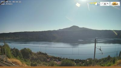 immagine della webcam nei dintorni di Vitinia: webcam Castel Gandolfo