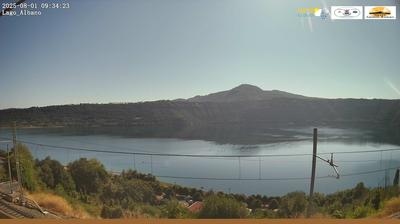 immagine della webcam nei dintorni di Castel Giubileo: webcam Castel Gandolfo