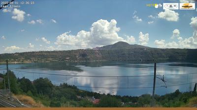 immagine della webcam nei dintorni di Roma EUR: webcam Castel Gandolfo