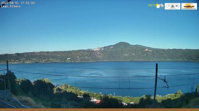 immagine della webcam nei dintorni di Rocca Priora: webcam Castel Gandolfo