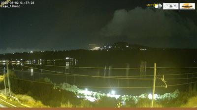 immagine della webcam nei dintorni di Roma Portuense: webcam Castel Gandolfo