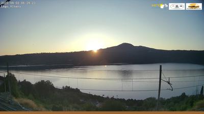 immagine della webcam nei dintorni di Anzio: webcam Castel Gandolfo