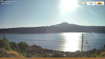 immagine della webcam nei dintorni di Roma Appio Latino: webcam Castel Gandolfo