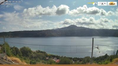 immagine della webcam nei dintorni di Roma Parioli: webcam Castel Gandolfo