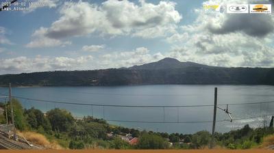 immagine della webcam nei dintorni di Roma Nord: webcam Castel Gandolfo