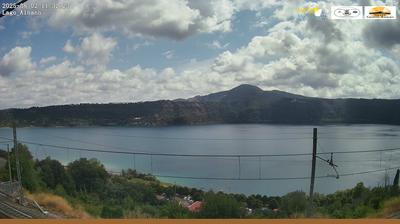 immagine della webcam nei dintorni di Roma Prati: webcam Castel Gandolfo