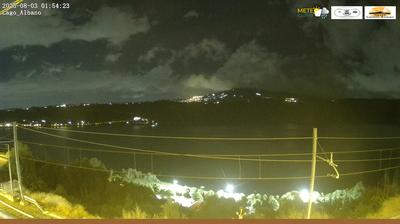 immagine della webcam nei dintorni di Roma Cinecitta': webcam Castel Gandolfo