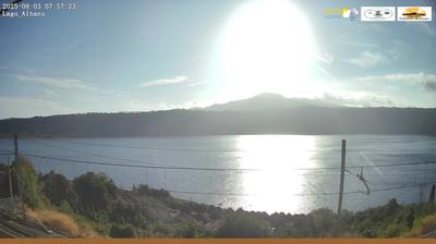 immagine della webcam nei dintorni di Genazzano: webcam Castel Gandolfo