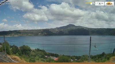 immagine della webcam nei dintorni di Castel di Decima: webcam Castel Gandolfo