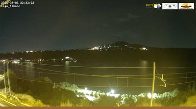 immagine della webcam nei dintorni di Roma Monte Sacro: webcam Castel Gandolfo