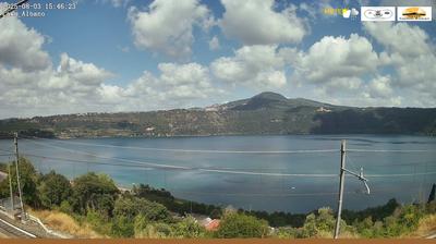 immagine della webcam nei dintorni di Roma Trieste: webcam Castel Gandolfo