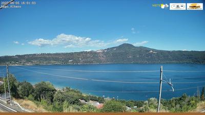 immagine della webcam nei dintorni di Castel di Decima: webcam Castel Gandolfo