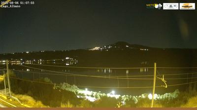 immagine della webcam nei dintorni di Roma Monte Sacro: webcam Castel Gandolfo