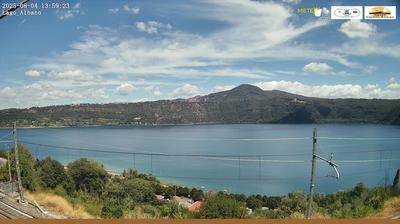 immagine della webcam nei dintorni di Castel Porziano: webcam Castel Gandolfo