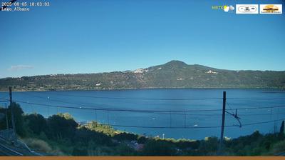 immagine della webcam nei dintorni di Roma Sud: webcam Castel Gandolfo