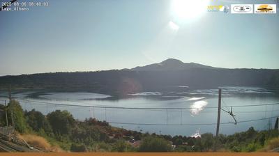 immagine della webcam nei dintorni di Roma Cinecitta': webcam Castel Gandolfo