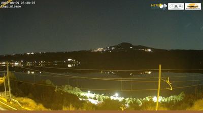 immagine della webcam nei dintorni di Malafede: webcam Castel Gandolfo