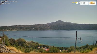 immagine della webcam nei dintorni di Lunghezza: webcam Castel Gandolfo