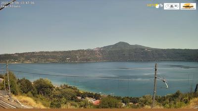 immagine della webcam nei dintorni di Cecchignola: webcam Castel Gandolfo