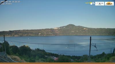 immagine della webcam nei dintorni di Roma Trastevere: webcam Castel Gandolfo