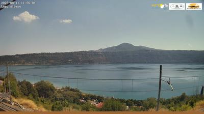 immagine della webcam nei dintorni di Settecamini: webcam Castel Gandolfo