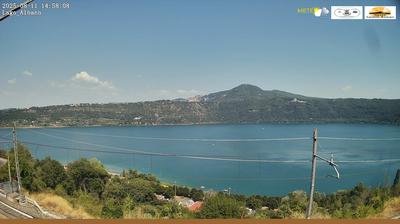 immagine della webcam nei dintorni di Roma Nord: webcam Castel Gandolfo