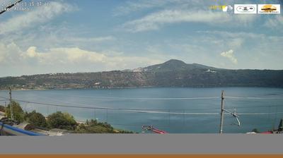 immagine della webcam nei dintorni di Roma Tiburtino: webcam Castel Gandolfo