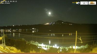 immagine della webcam nei dintorni di Roma Monte Sacro Alto: webcam Castel Gandolfo