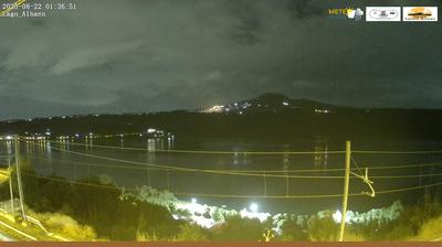 immagine della webcam nei dintorni di Pratica di Mare: webcam Castel Gandolfo