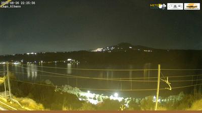 immagine della webcam nei dintorni di Tor Vergata: webcam Castel Gandolfo