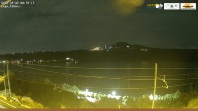 immagine della webcam nei dintorni di Roma Trevi: webcam Castel Gandolfo