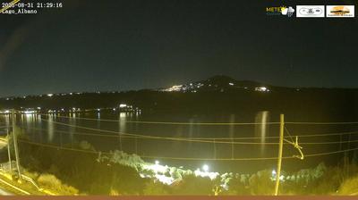 immagine della webcam nei dintorni di Rocca Priora: webcam Castel Gandolfo