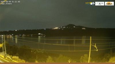 immagine della webcam nei dintorni di Anzio: webcam Castel Gandolfo