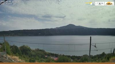 immagine della webcam nei dintorni di Roma Parioli: webcam Castel Gandolfo
